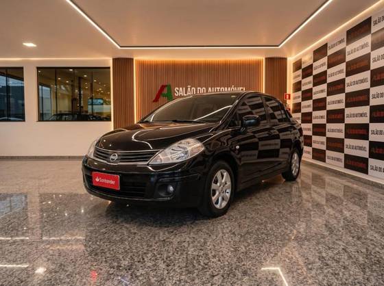 NISSAN TIIDA 1.8 SEDAN 16V FLEX 4P MANUAL