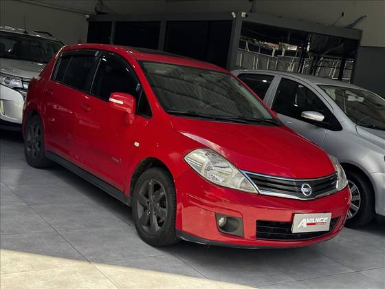 NISSAN TIIDA 1.8 SL 16V FLEX 4P AUTOMÁTICO