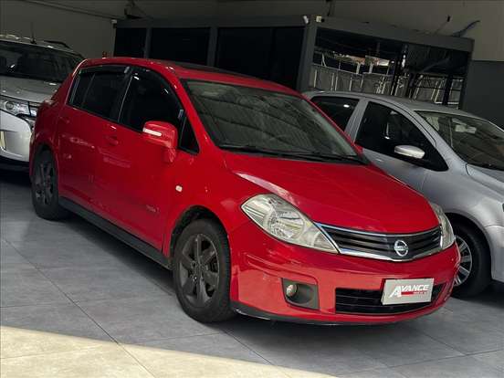 NISSAN-TIIDA-1.8 SL 16V FLEX 4P AUTOMÁTICO NISSAN-TIIDA-2009