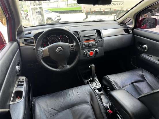NISSAN-TIIDA-1.8 SL 16V FLEX 4P AUTOMÁTICO NISSAN-TIIDA-2009