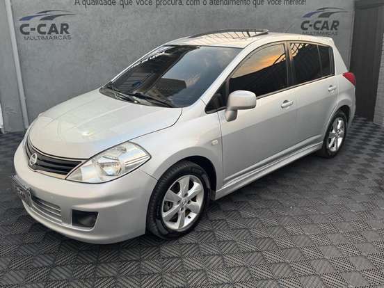 NISSAN-TIIDA-1.8 SL 16V FLEX 4P AUTOMÁTICO NISSAN-TIIDA-2011