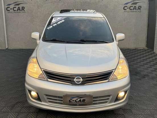 NISSAN-TIIDA-1.8 SL 16V FLEX 4P AUTOMÁTICO NISSAN-TIIDA-2011
