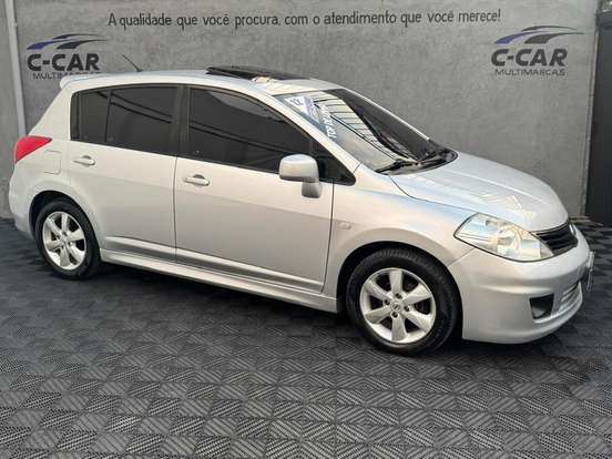 NISSAN-TIIDA-1.8 SL 16V FLEX 4P AUTOMÁTICO NISSAN-TIIDA-2011