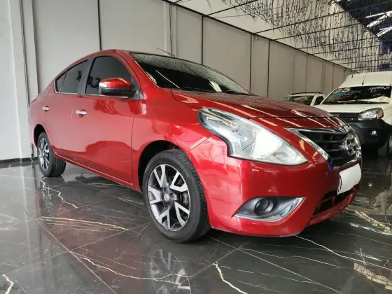 NISSAN VERSA 1.6 16V FLEX SL 4P XTRONIC