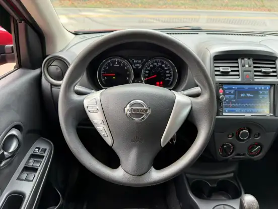NISSAN-VERSA-1.6 16V FLEXSTART S 4P MANUAL NISSAN-VERSA-2019