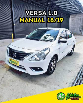 NISSAN VERSA 1.0 12V FLEX 4P MANUAL