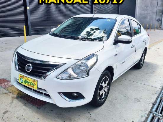 NISSAN-VERSA-1.0 12V FLEX 4P MANUAL NISSAN-VERSA-2018