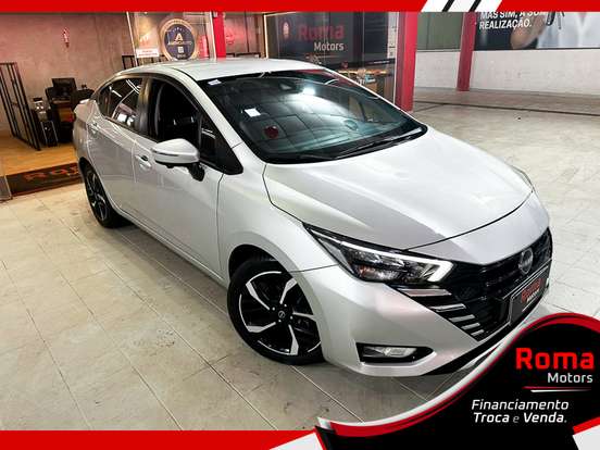 NISSAN-VERSA-1.6 16V FLEX EXCLUSIVE XTRONIC NISSAN-VERSA-2023