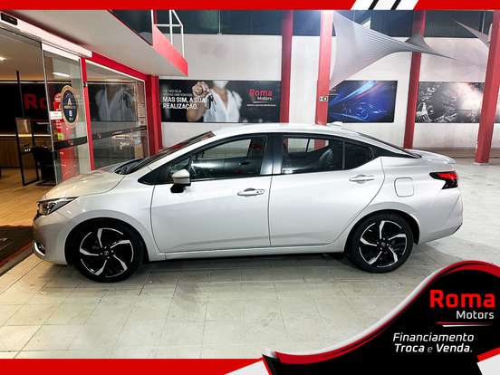 NISSAN-VERSA-1.6 16V FLEX EXCLUSIVE XTRONIC NISSAN-VERSA-2023