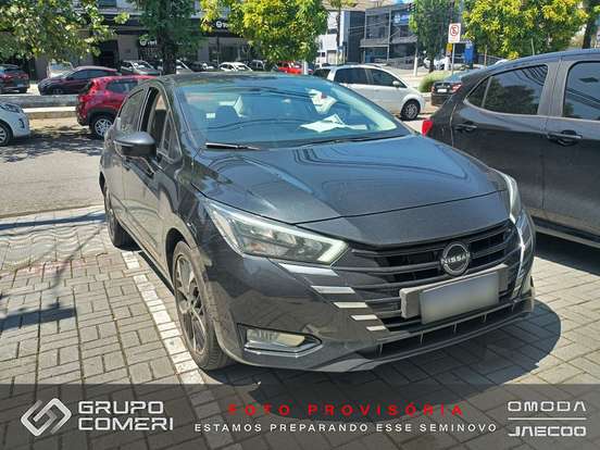 NISSAN-VERSA-1.6 16V FLEX EXCLUSIVE XTRONIC NISSAN-VERSA-2023