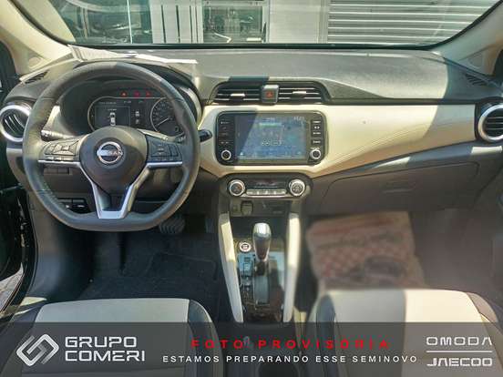 NISSAN-VERSA-1.6 16V FLEX EXCLUSIVE XTRONIC NISSAN-VERSA-2023