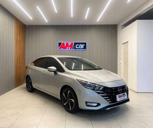 NISSAN-VERSA-1.6 16V FLEX EXCLUSIVE XTRONIC NISSAN-VERSA-2024