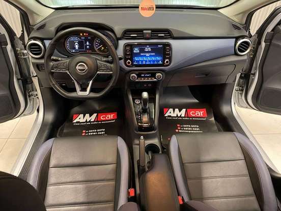 NISSAN-VERSA-1.6 16V FLEX EXCLUSIVE XTRONIC NISSAN-VERSA-2024