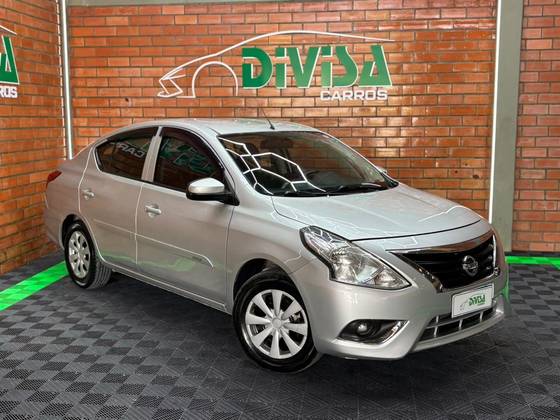 NISSAN VERSA 1.6 16V FLEX S 4P MANUAL