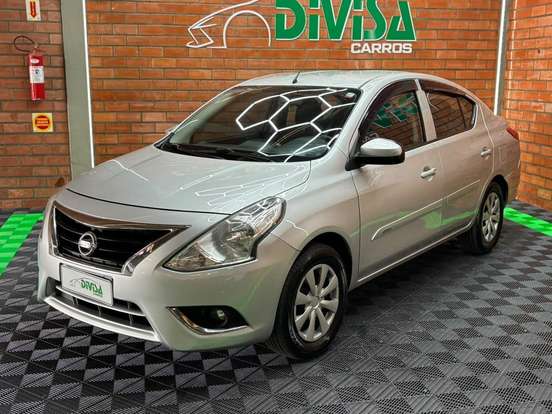 NISSAN-VERSA-1.6 16V FLEX S 4P MANUAL NISSAN-VERSA-2017
