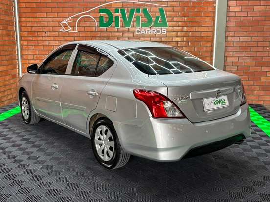 NISSAN-VERSA-1.6 16V FLEX S 4P MANUAL NISSAN-VERSA-2017