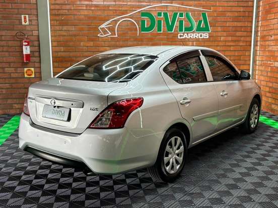 NISSAN-VERSA-1.6 16V FLEX S 4P MANUAL NISSAN-VERSA-2017