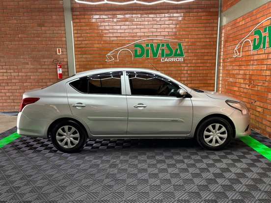 NISSAN-VERSA-1.6 16V FLEX S 4P MANUAL NISSAN-VERSA-2017