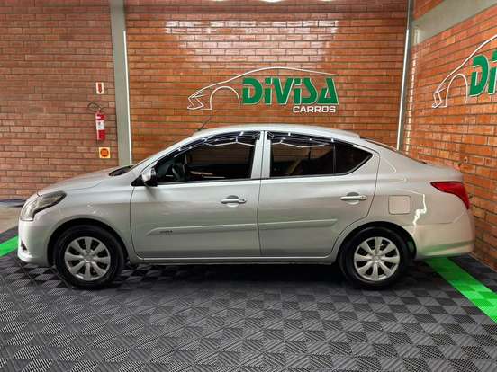 NISSAN-VERSA-1.6 16V FLEX S 4P MANUAL NISSAN-VERSA-2017