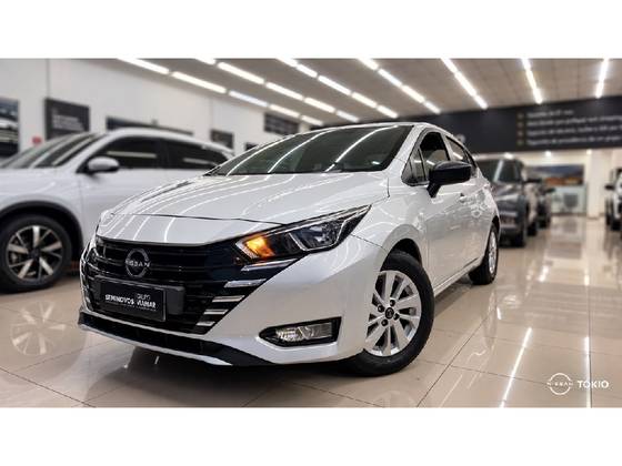 NISSAN VERSA 1.6 16V FLEX SENSE XTRONIC