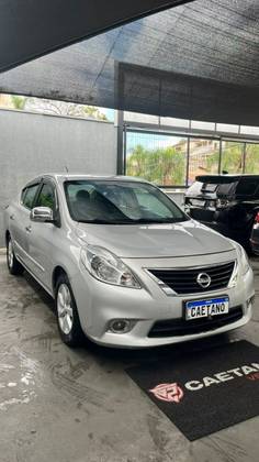 NISSAN VERSA 1.6 16V FLEX SL 4P MANUAL