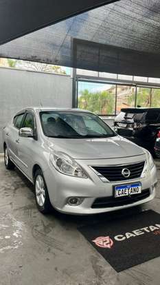 NISSAN-VERSA-1.6 16V FLEX SL 4P MANUAL NISSAN-VERSA-2011