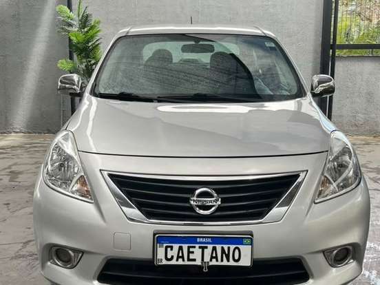 NISSAN-VERSA-1.6 16V FLEX SL 4P MANUAL NISSAN-VERSA-2011