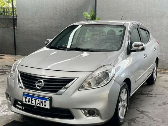 NISSAN-VERSA-1.6 16V FLEX SL 4P MANUAL NISSAN-VERSA-2011