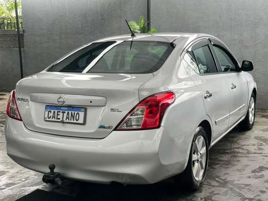 NISSAN-VERSA-1.6 16V FLEX SL 4P MANUAL NISSAN-VERSA-2011