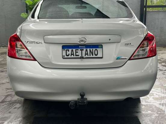 NISSAN-VERSA-1.6 16V FLEX SL 4P MANUAL NISSAN-VERSA-2011