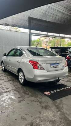 NISSAN-VERSA-1.6 16V FLEX SL 4P MANUAL NISSAN-VERSA-2011