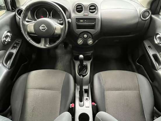 NISSAN-VERSA-1.6 16V FLEX SL 4P MANUAL NISSAN-VERSA-2011