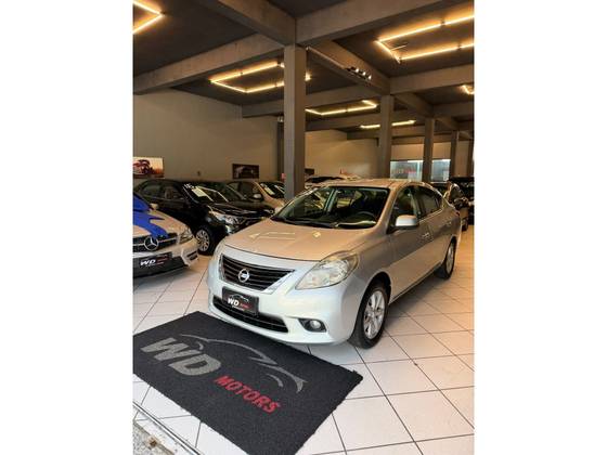 NISSAN VERSA 1.6 16V FLEX SL 4P MANUAL