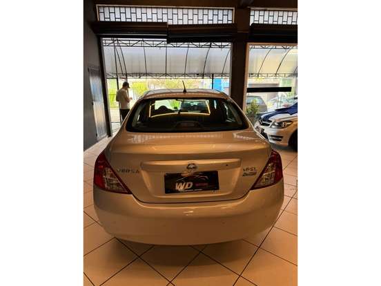 NISSAN-VERSA-1.6 16V FLEX SL 4P MANUAL NISSAN-VERSA-2012