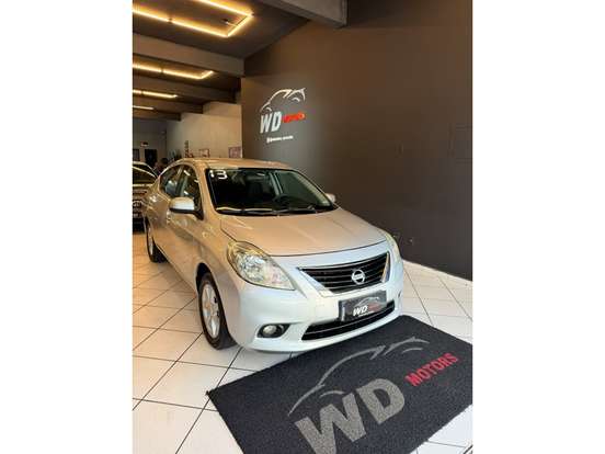 NISSAN-VERSA-1.6 16V FLEX SL 4P MANUAL NISSAN-VERSA-2012