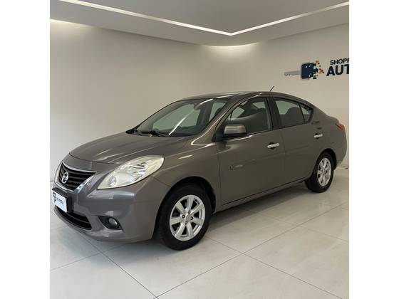 NISSAN VERSA 1.6 16V FLEX SL 4P MANUAL