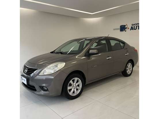 NISSAN-VERSA-1.6 16V FLEX SL 4P MANUAL NISSAN-VERSA-2012