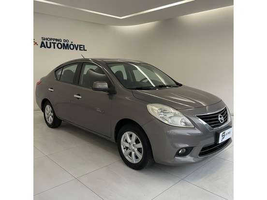 NISSAN-VERSA-1.6 16V FLEX SL 4P MANUAL NISSAN-VERSA-2012