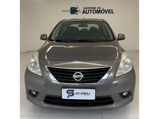 NISSAN-VERSA-1.6 16V FLEX SL 4P MANUAL NISSAN-VERSA-2012