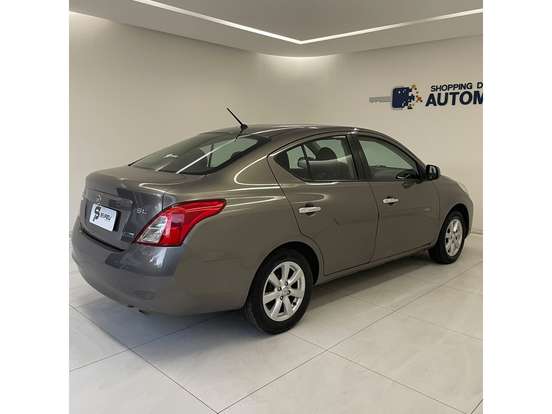 NISSAN-VERSA-1.6 16V FLEX SL 4P MANUAL NISSAN-VERSA-2012