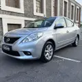 NISSAN VERSA 1.6 16V FLEX SL 4P MANUAL NISSAN VERSA 1.6 16V FLEX SL 4P MANUAL
