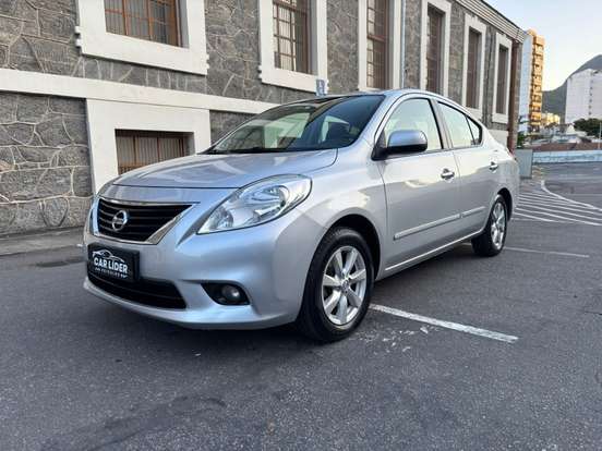 NISSAN-VERSA-1.6 16V FLEX SL 4P MANUAL NISSAN-VERSA-2012