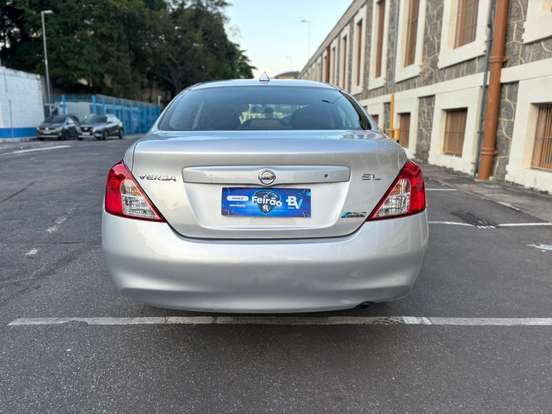 NISSAN-VERSA-1.6 16V FLEX SL 4P MANUAL NISSAN-VERSA-2012