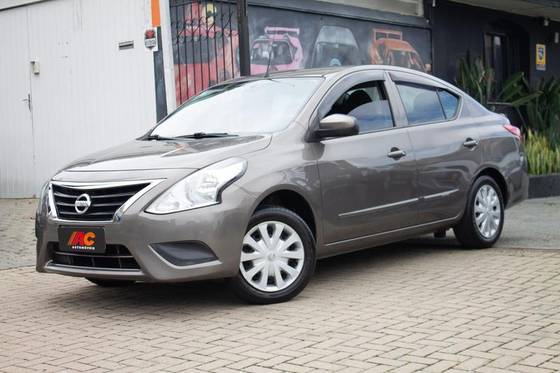 NISSAN VERSA 1.6 16V FLEXSTART SL 4P MANUAL