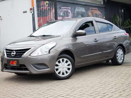NISSAN-VERSA-1.6 16V FLEXSTART SL 4P MANUAL NISSAN-VERSA-2019
