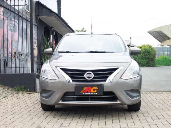 NISSAN-VERSA-1.6 16V FLEXSTART SL 4P MANUAL NISSAN-VERSA-2019
