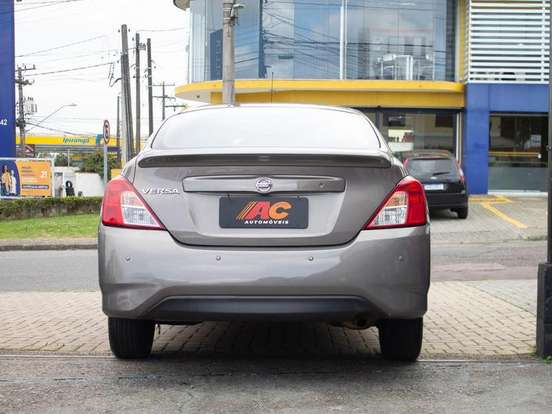 NISSAN-VERSA-1.6 16V FLEXSTART SL 4P MANUAL NISSAN-VERSA-2019