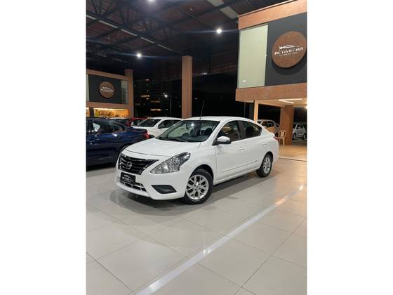 NISSAN VERSA 1.6 16V FLEXSTART SL 4P XTRONIC