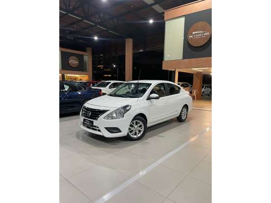 NISSAN-VERSA-1.6 16V FLEXSTART SL 4P XTRONIC NISSAN-VERSA-2019