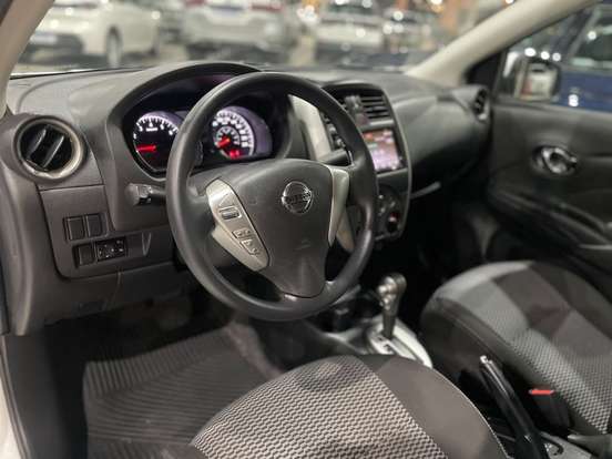 NISSAN-VERSA-1.6 16V FLEXSTART SL 4P XTRONIC NISSAN-VERSA-2019